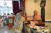 Girvanapratishtha Senior Teachers felicitation and Pramana Patra Vitarana (12 July 2026). Picture Courtesy: Smt. Sanjana Bantwal
